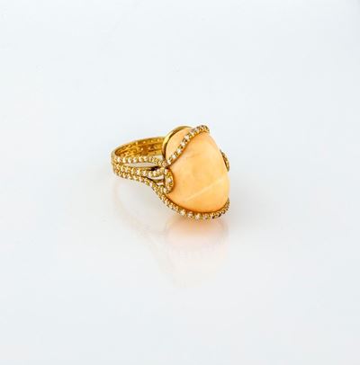 Anello con Perla Conch Ct 26,31