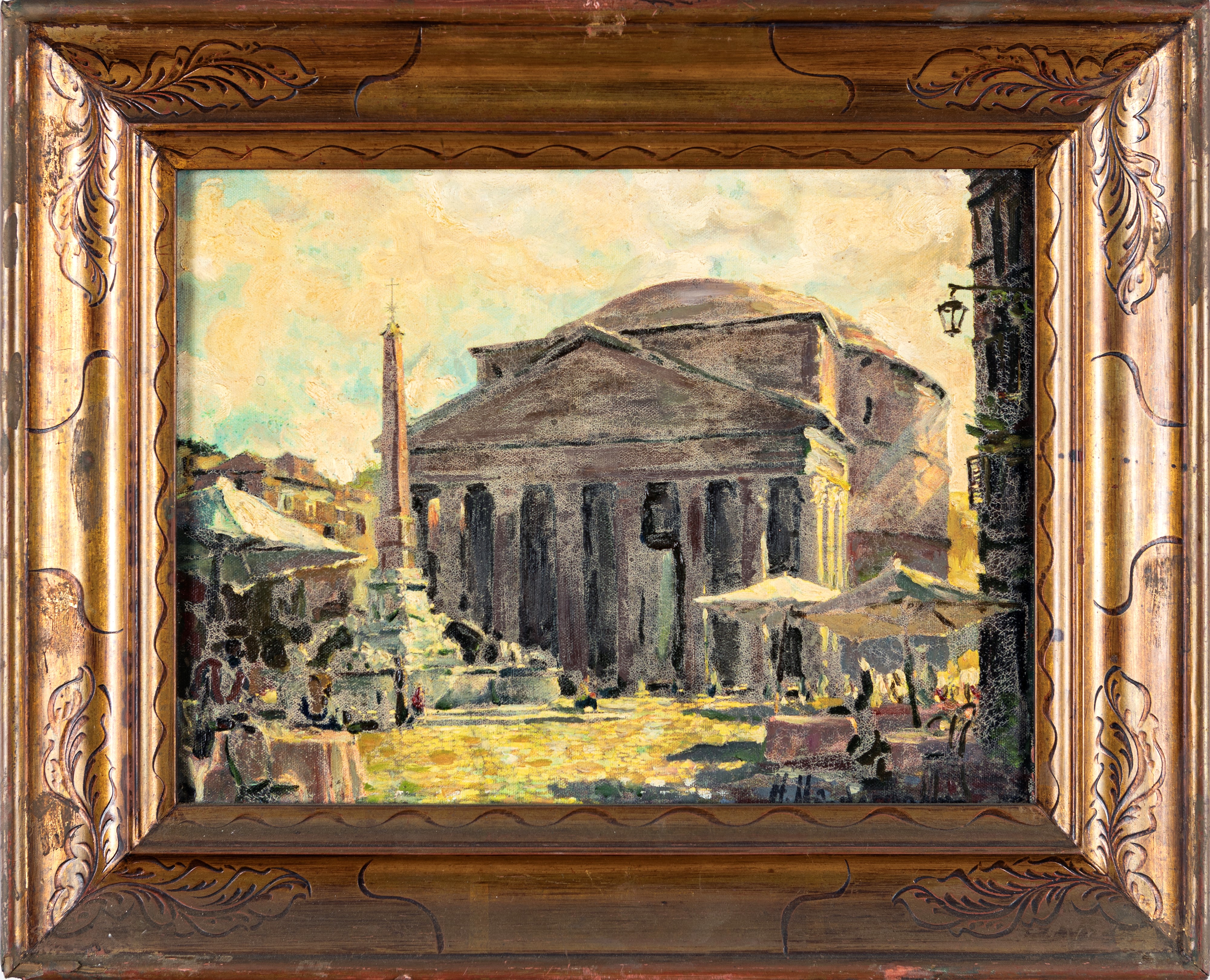 Veduta del Pantheon