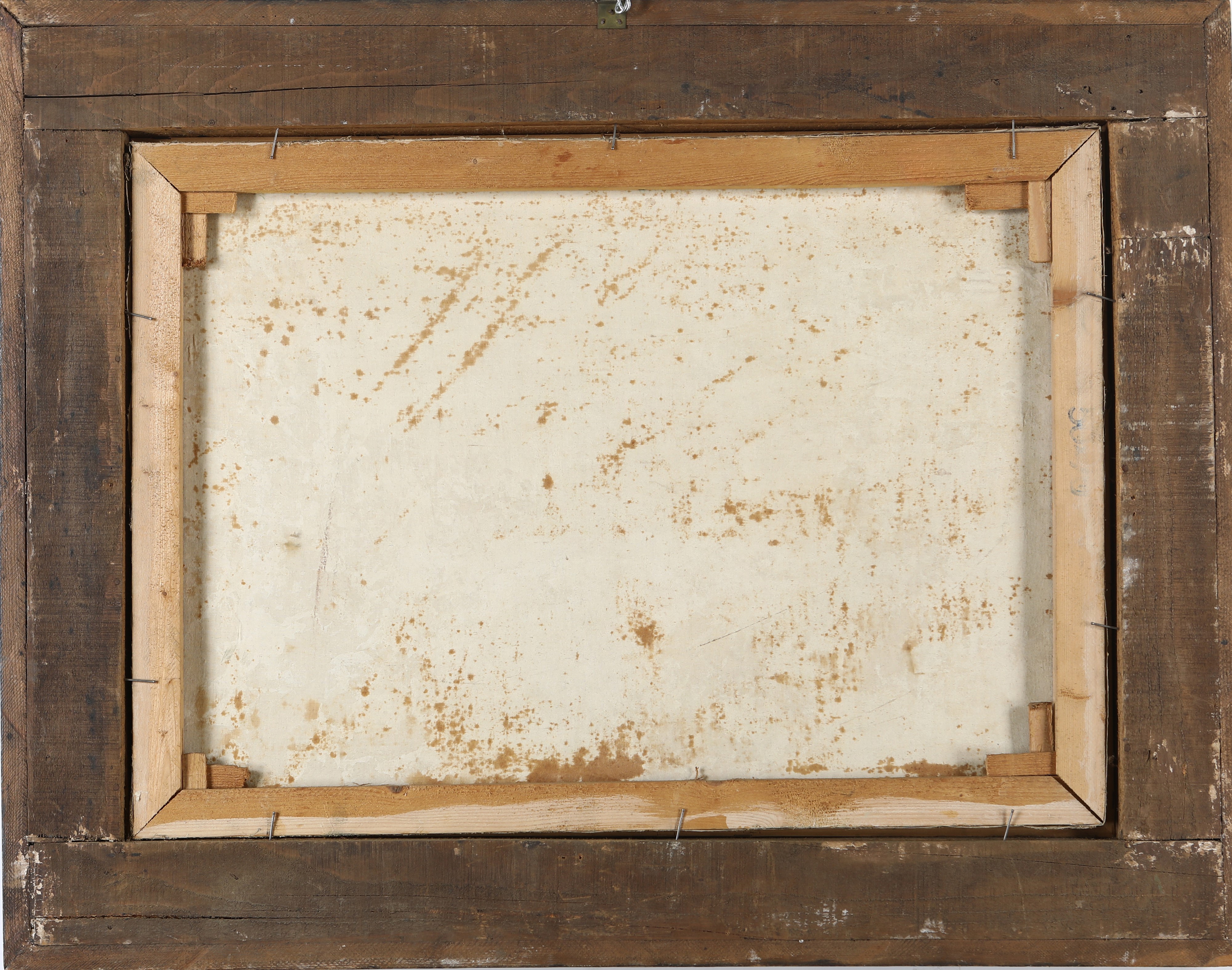 Marina con pescatori