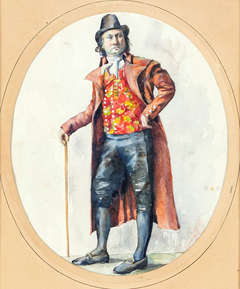 Pittore del XX Secolo - Conte Tacchia