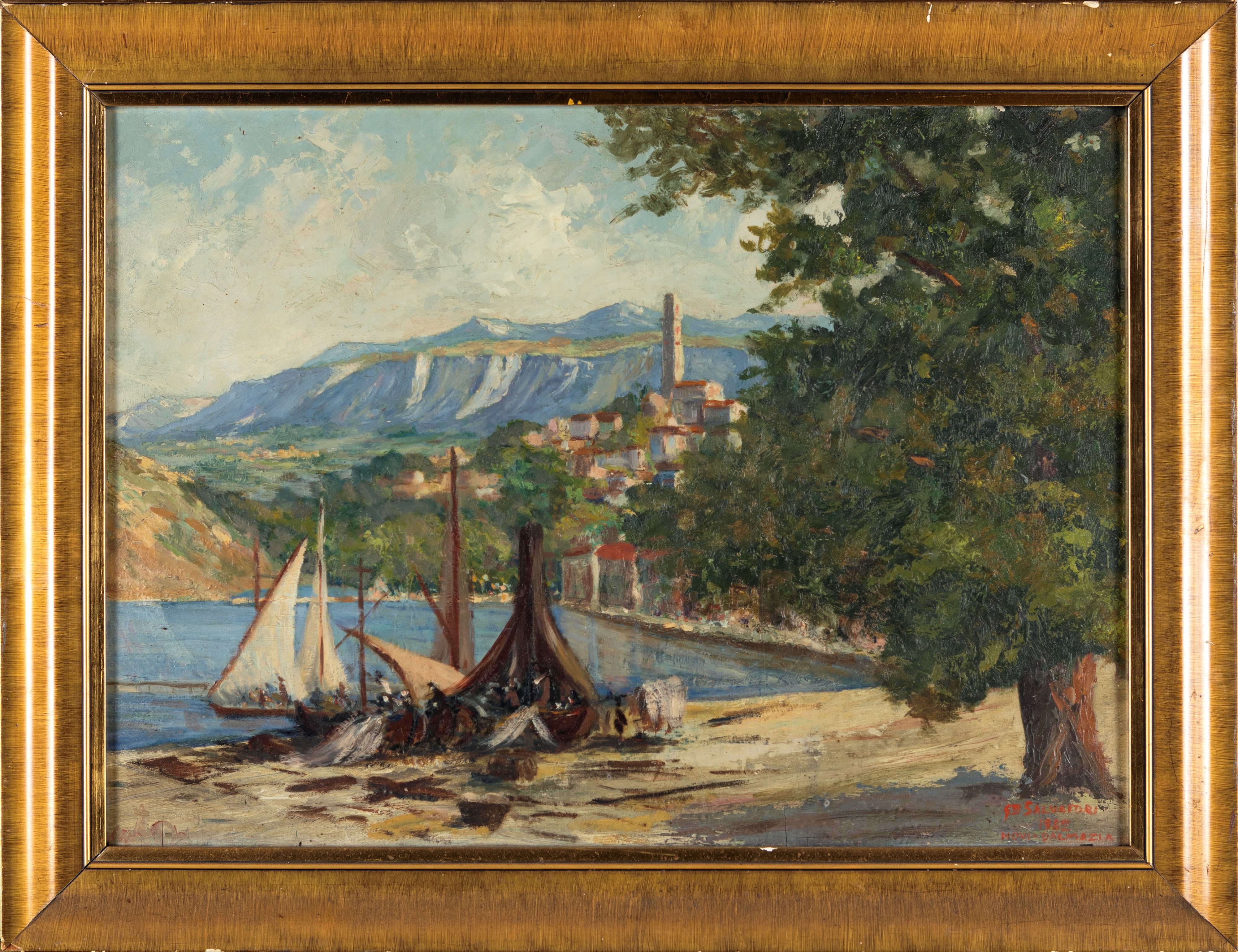 Veduta della Dalmazia