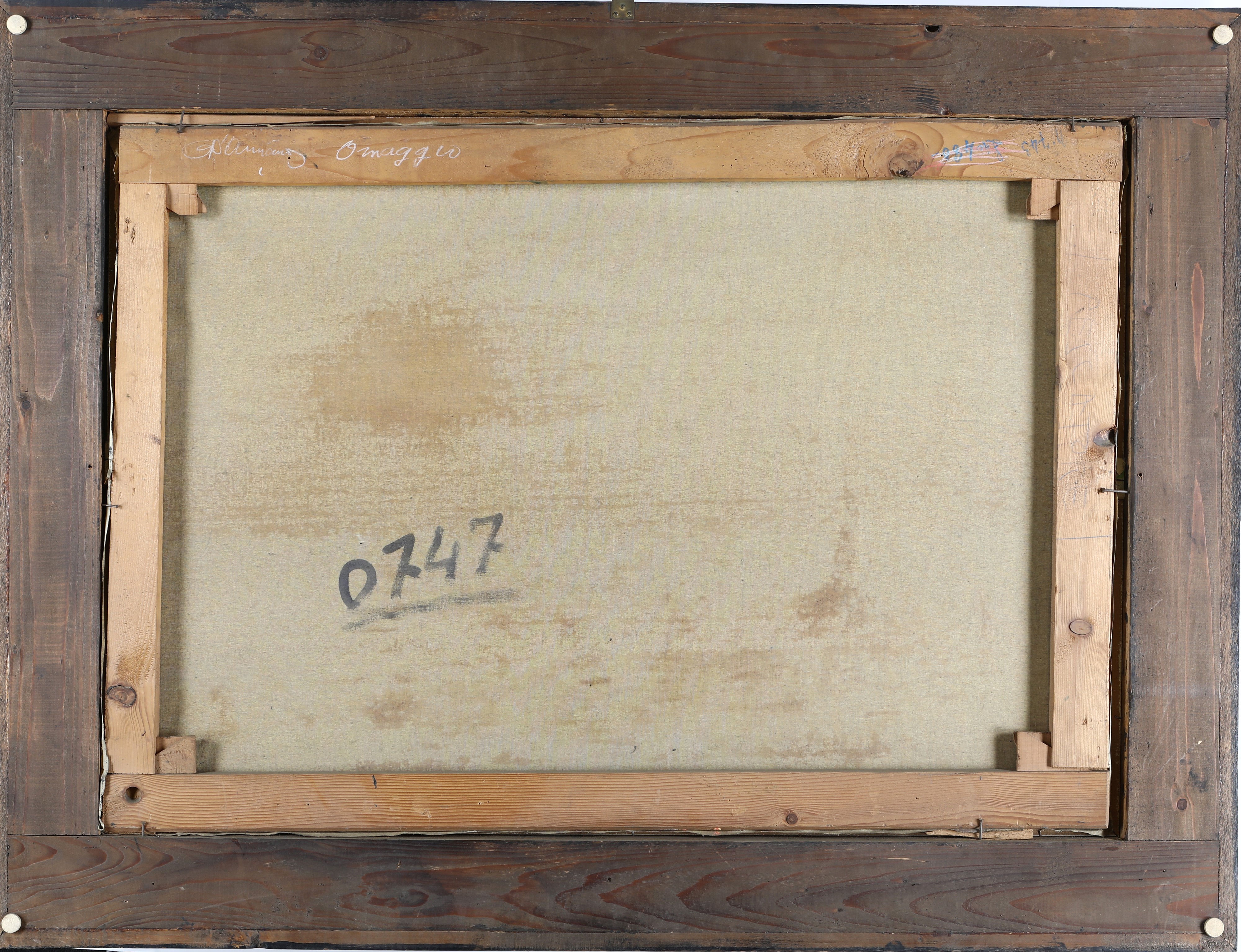 Marina con pescatori