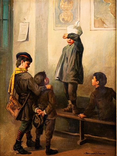 Un Futur Savant Copia da Jean Goeffroy