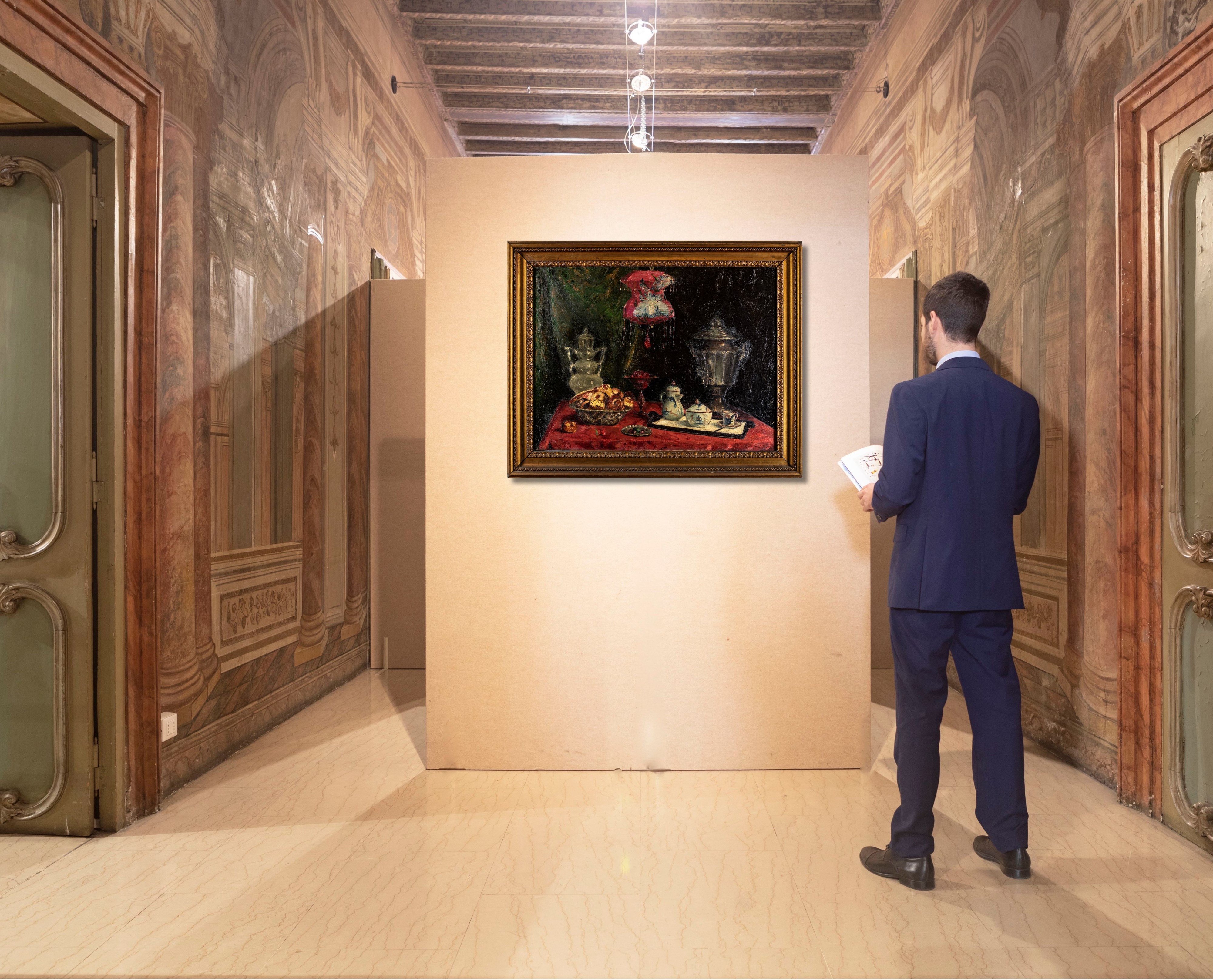 Pittore del XX Secolo - L'ora del Tè