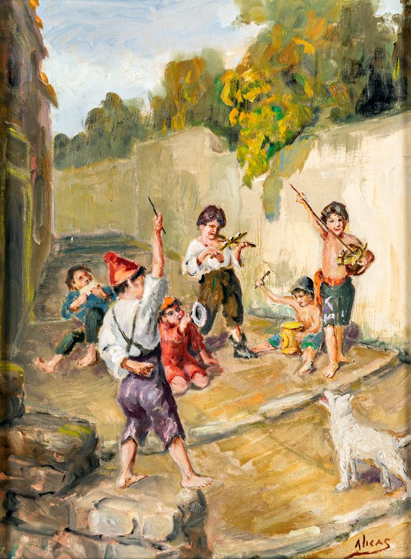 Pittore del XX Secolo - Orchestrina