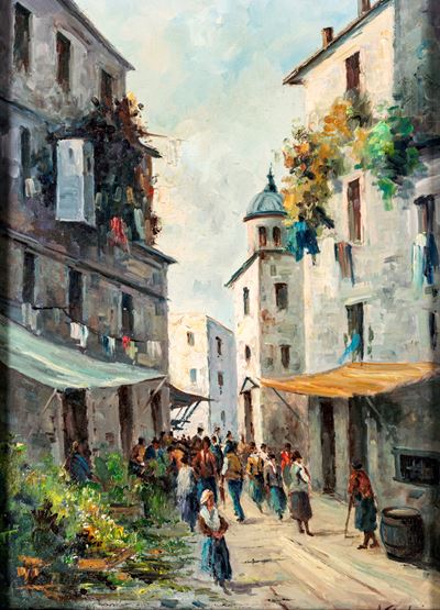 Scena di Mercato