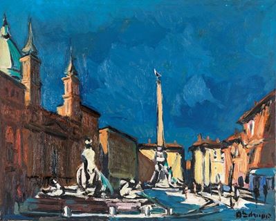 Piazza Navona - Impressioni