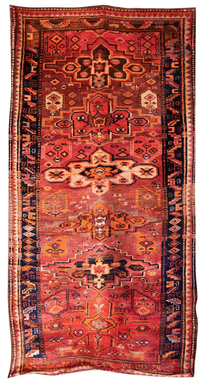 Tappeto Karabagh, Caucaso, Fine XIX - Inizio XX secolo