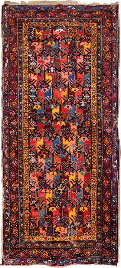 Tappeto Orientale Multicolor