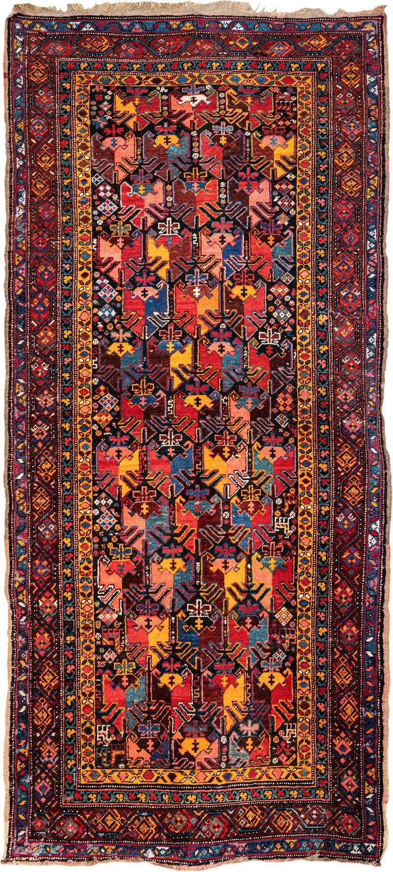 Tappeto Orientale Multicolor