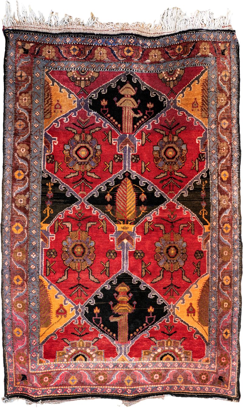 Tappeto Bakhtiari, Persia, XX secolo