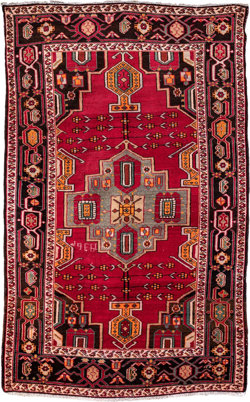 Tappeto Karabagh, Caucaso, datato 1936