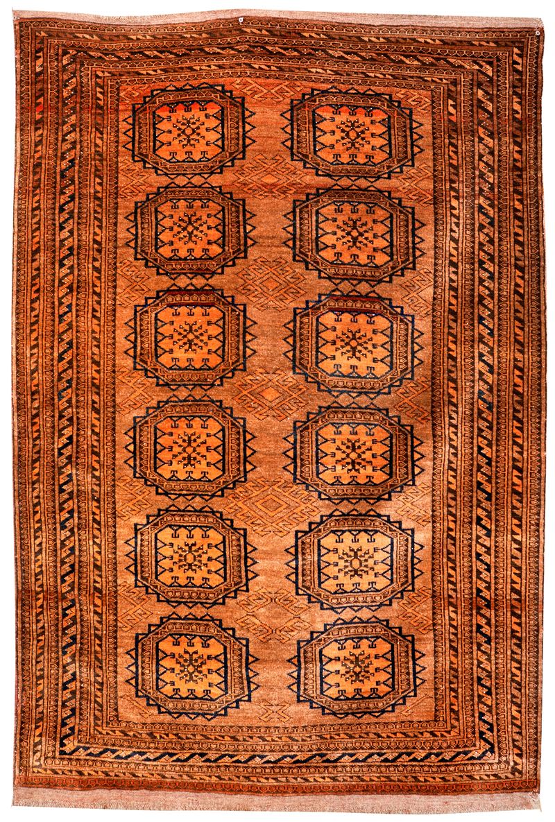 Tappeto Bukhara, Turkmenistan