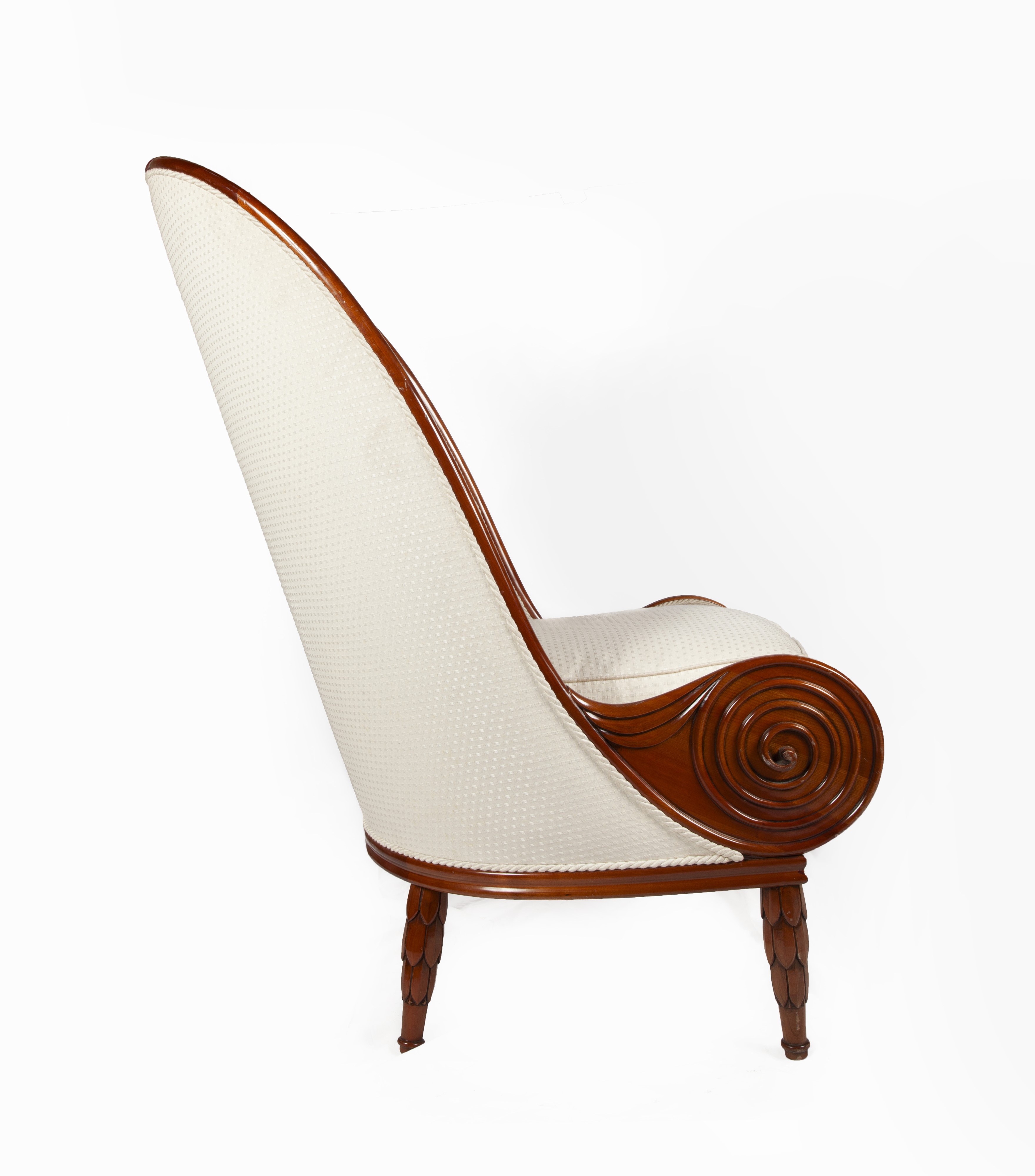 Paul Iribe - Poltrona Mod. Nautilus
