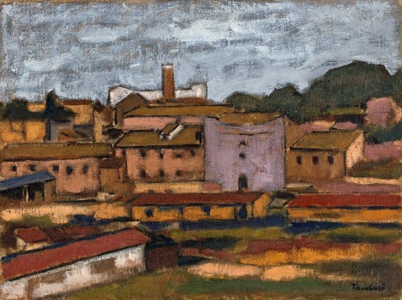 Orfeo Tamburi - Tetti di Roma