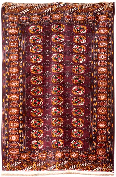 Tappeto Turkmeno Bukhara