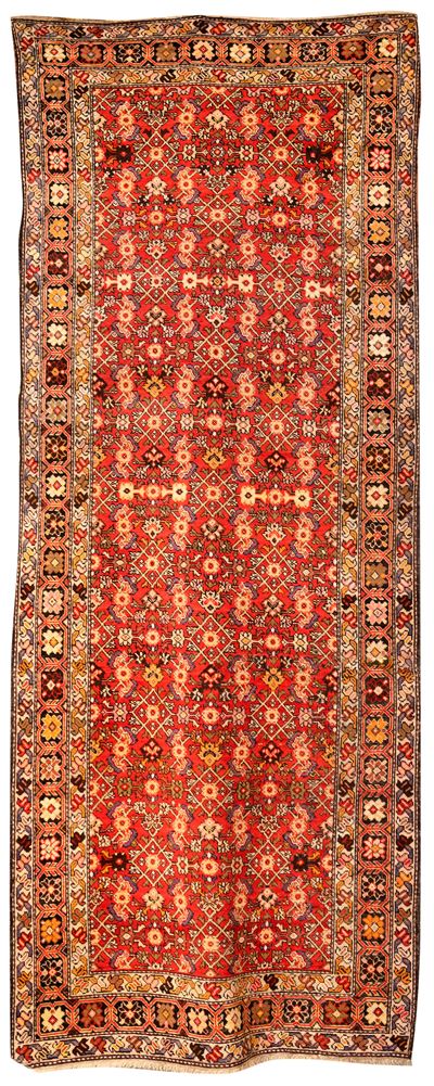 Corsia Caucasica Karabagh Fondo Rosso