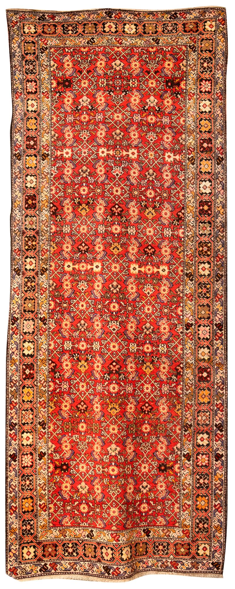 Corsia Caucasica Karabagh Fondo Rosso