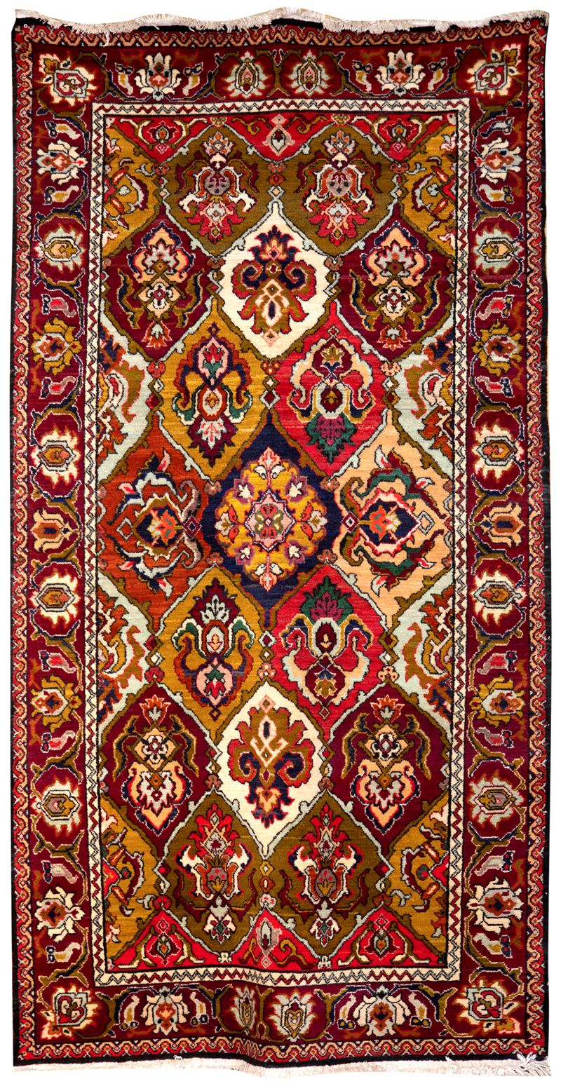 Tappeto Karabagh "Floreale", Caucaso, XX secolo