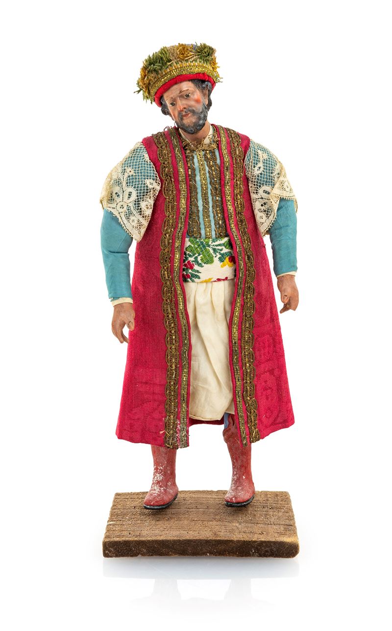 Re Mago Gaspare - Dignitario Orientale