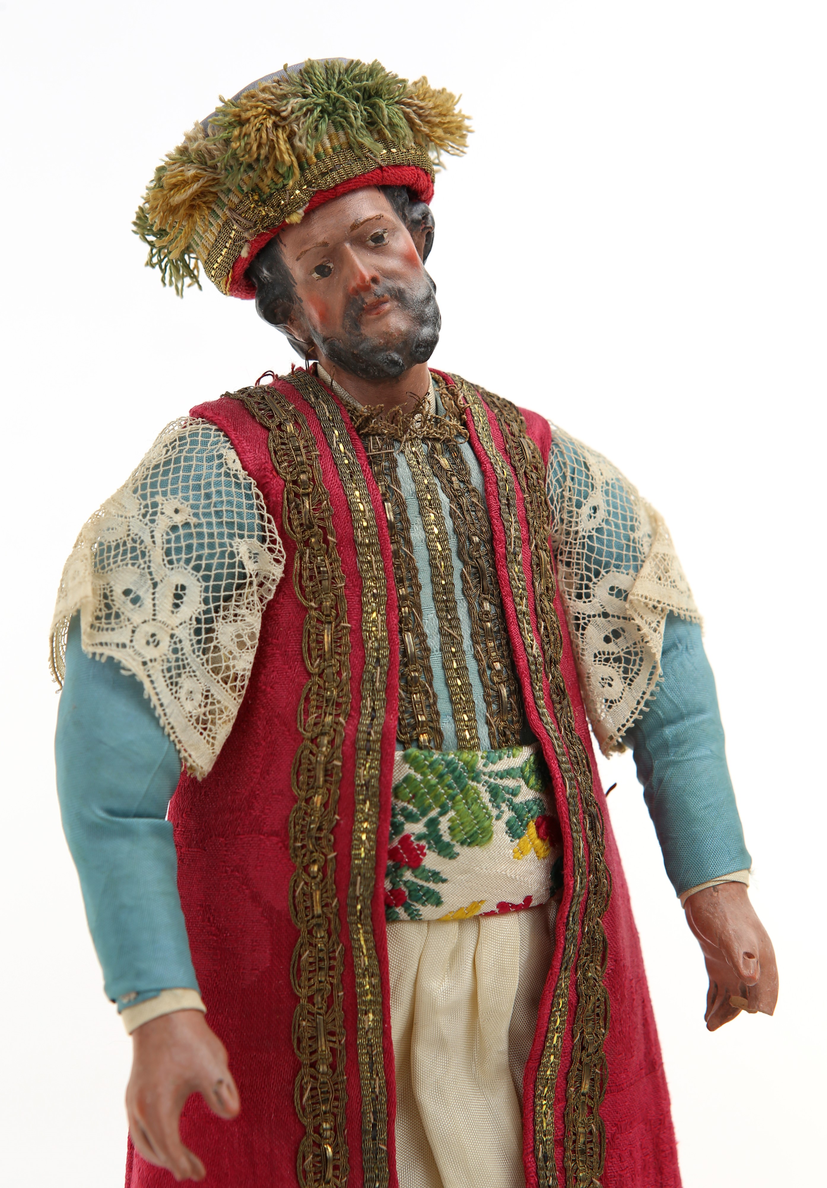 Re Mago Gaspare - Dignitario orientale