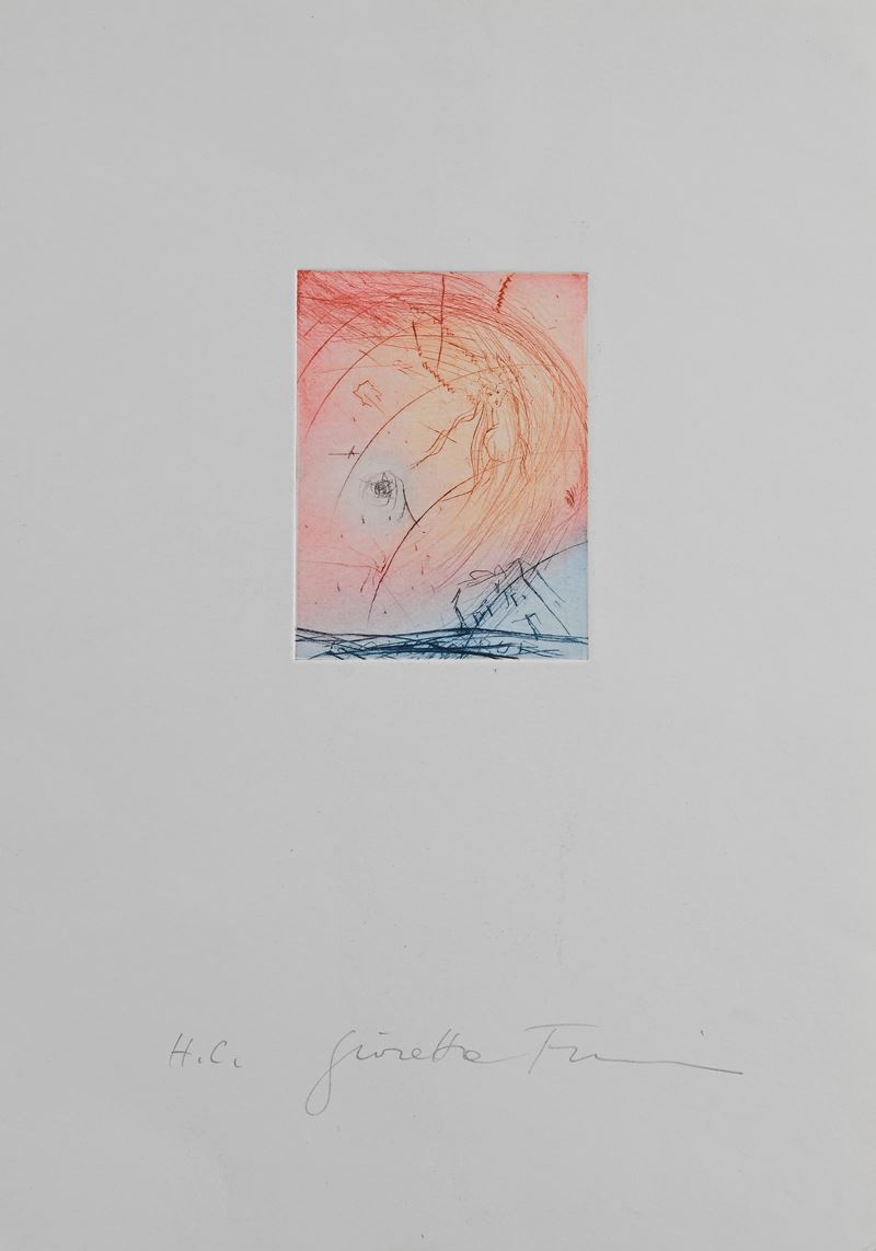 Giosetta Fioroni - La Fata