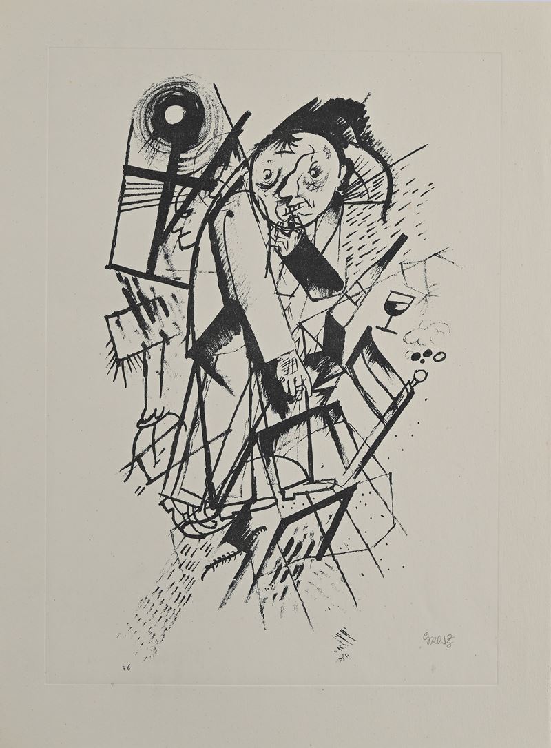 George Grosz - Senza Titolo