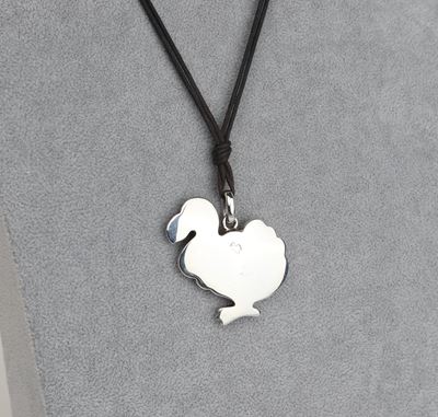 Pomellato Dodo Pendente in Argento