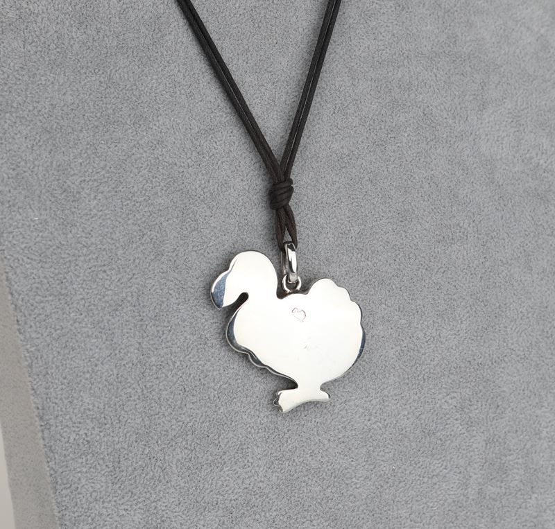 Pomellato Dodo Pendente in Argento