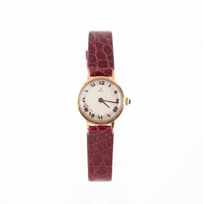 Ebel - Orologio da Polso da Donna a Carica Meccanica in Oro Giallo 750/000