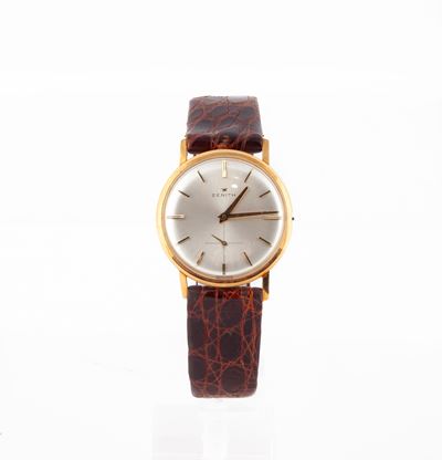 Zenith - Orologio da Polso da Uomo a Carica Meccanica in Oro 750/000