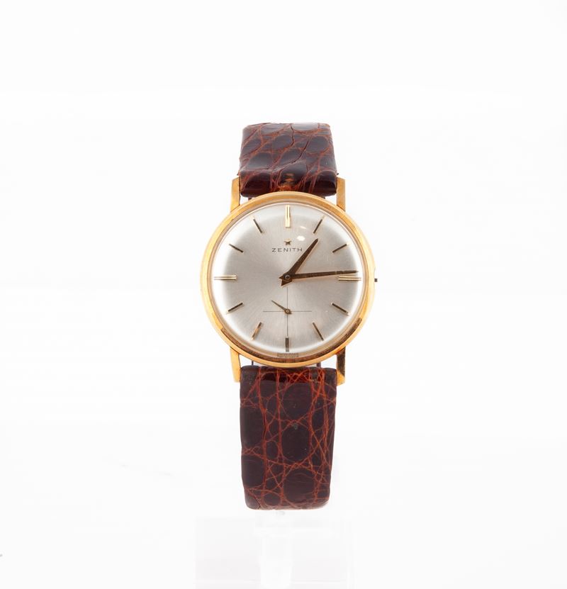 Zenith - Orologio da Polso da Uomo a Carica Meccanica in Oro 750/000
