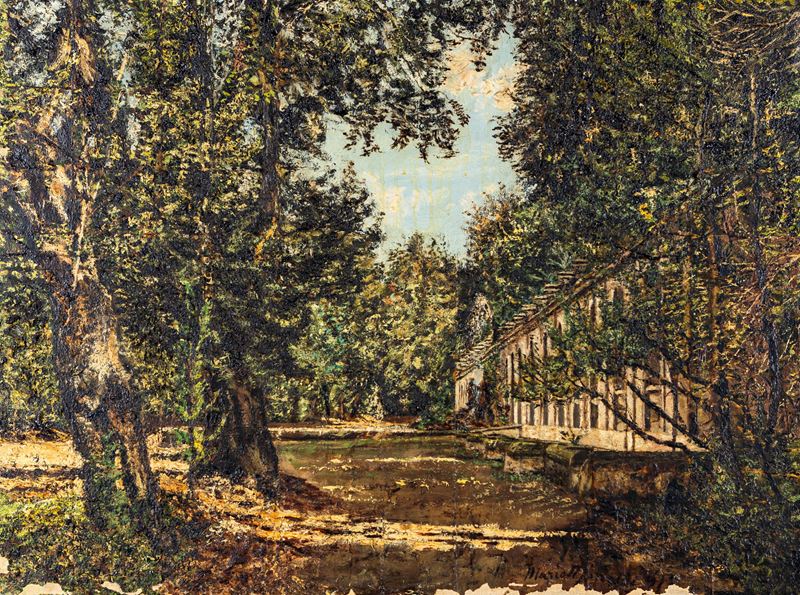 Pittore del XX Secolo - Parco di Villa