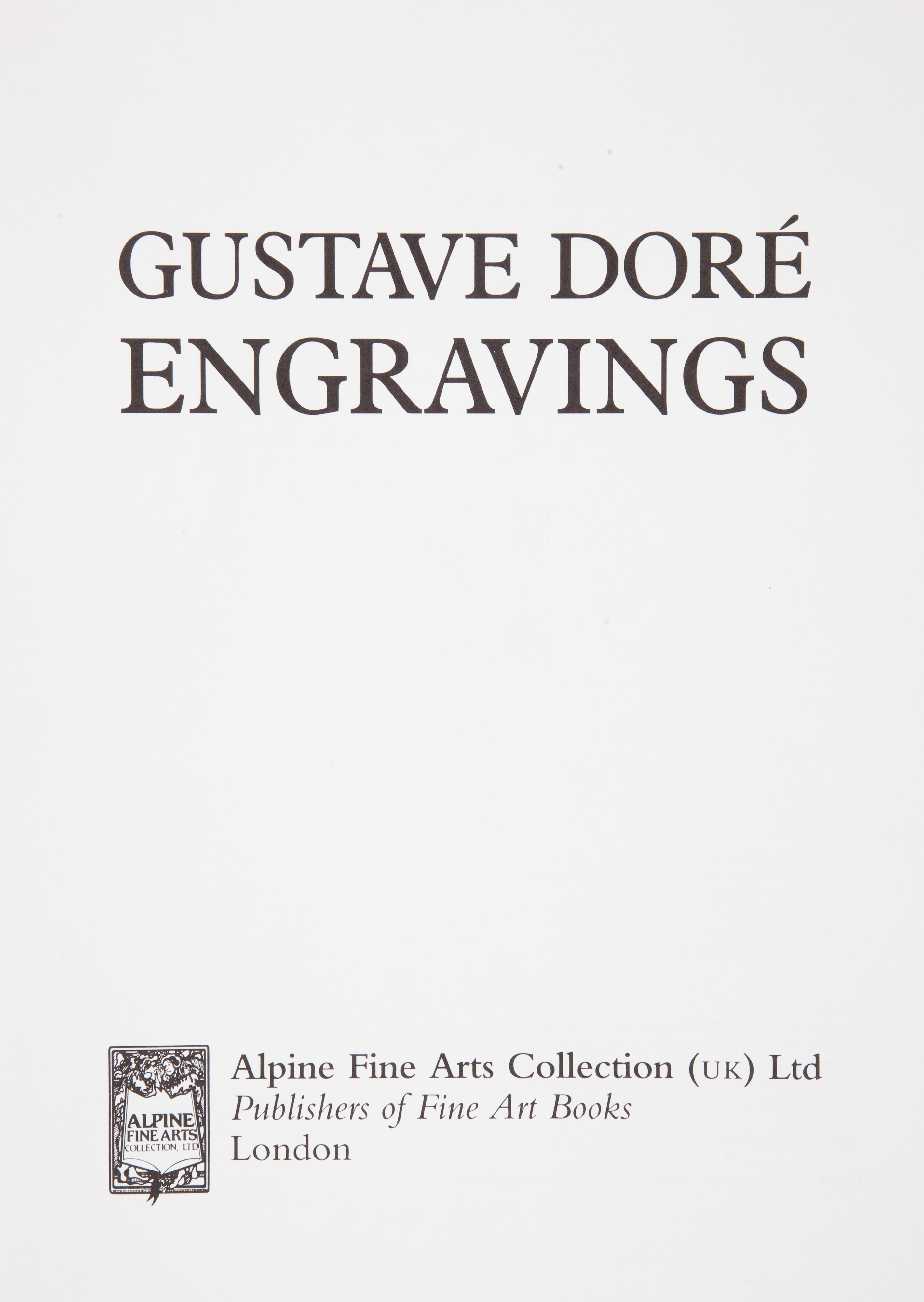 Gustave Doré: Engravings