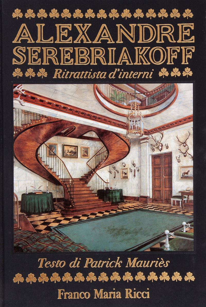 Mauriés, Patrick - Alexandre Serebriakoff, Ritrattista D’interni