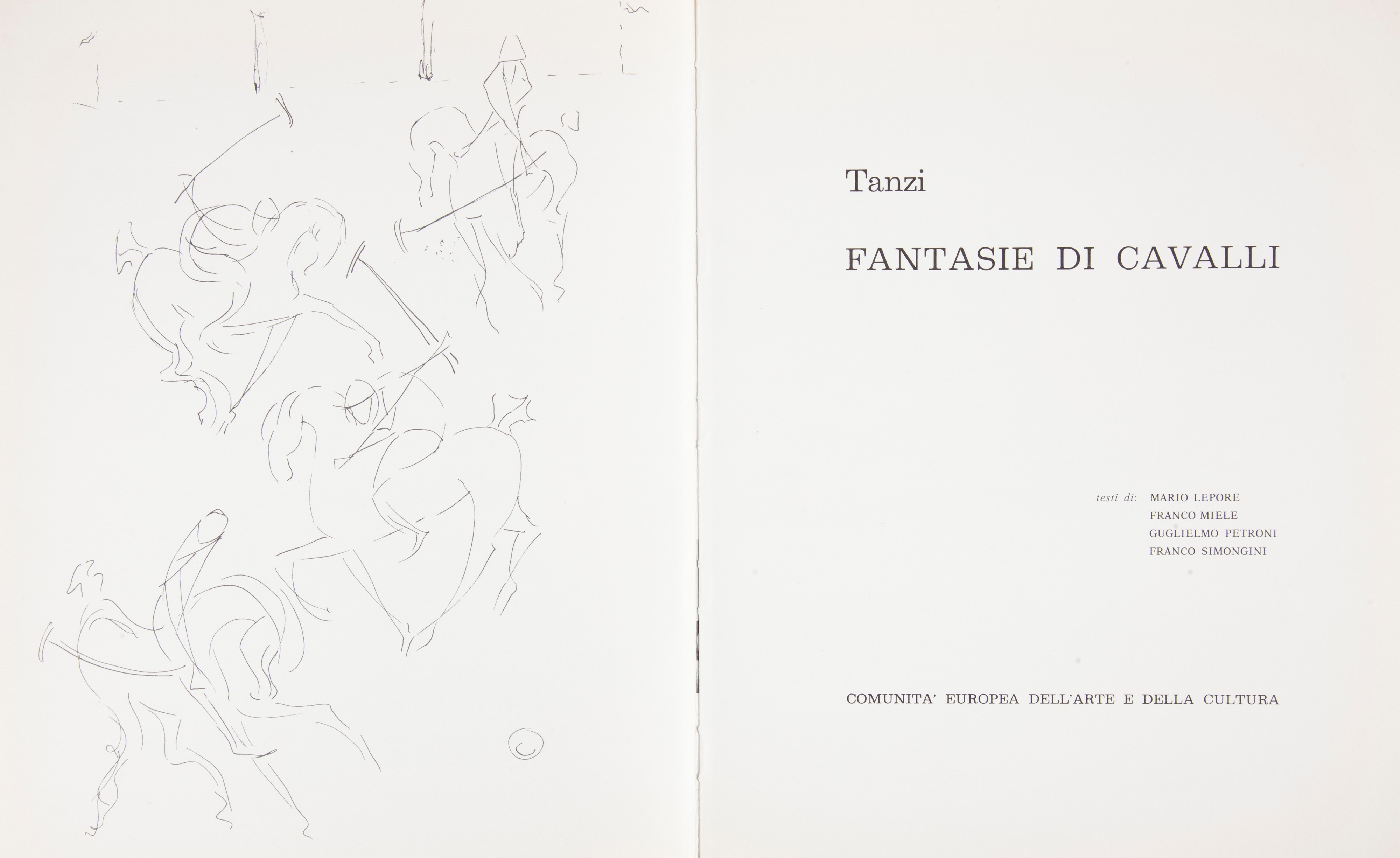 Aa. Vv. - Tanzi Fantasie di Cavalli