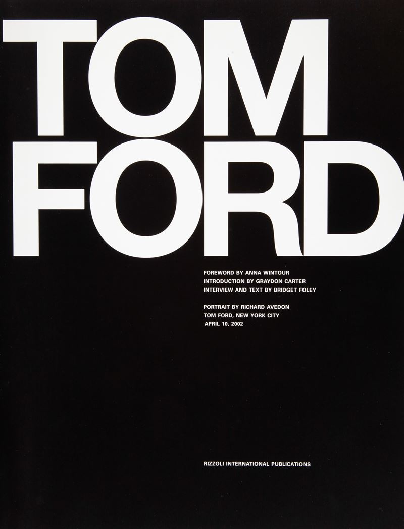 Aa. Vv. - Tom Ford