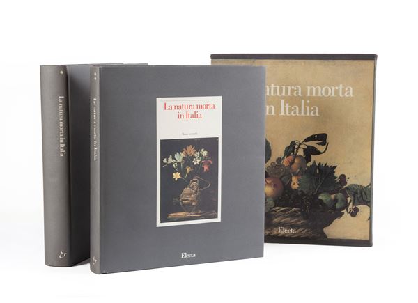 La natura morta in Italia  (Electa, 1989)  - Stampa - Asta Asta A Tempo - Libri d'arte, D'artista e Manifesti - Casa d'Aste Arcadia