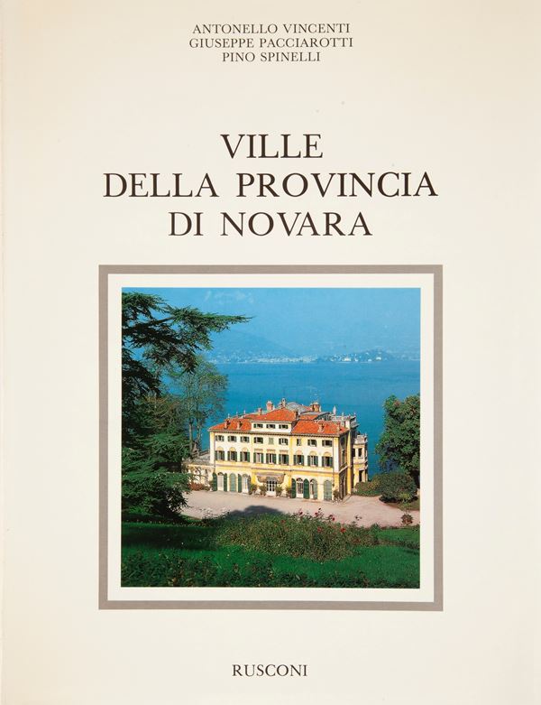 AA. VV. - Ville della Provincia di Novara