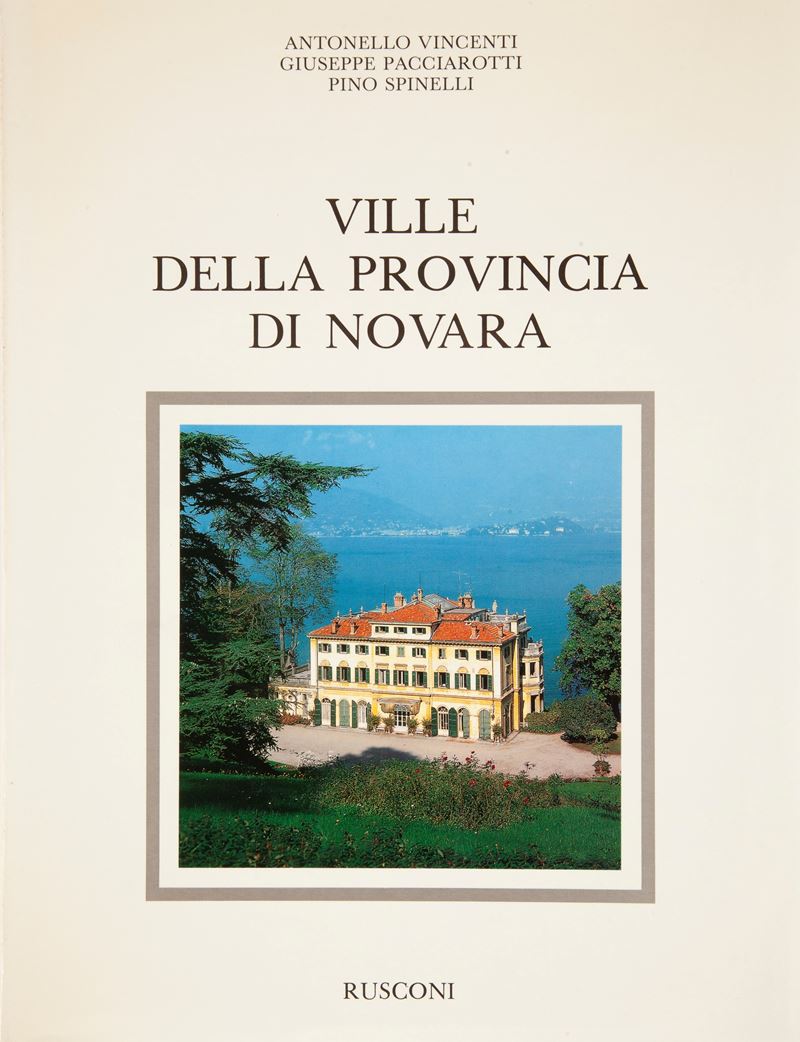 Aa. Vv. - Ville della Provincia di Novara