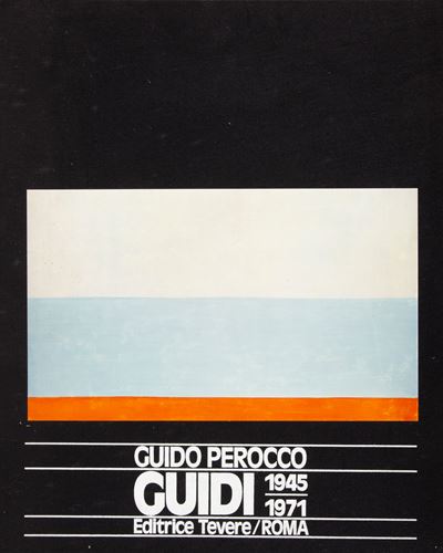 Perocco, Guido - Virgilio Guidi 1940/1971