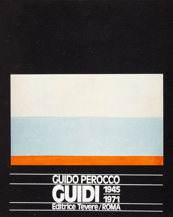 PEROCCO, GUIDO - Virgilio Guidi 1940/1971  (Editrice Tevere, 1971)  - Stampa - Asta Asta A Tempo - Libri d'arte, D'artista e Manifesti - Casa d'Aste Arcadia