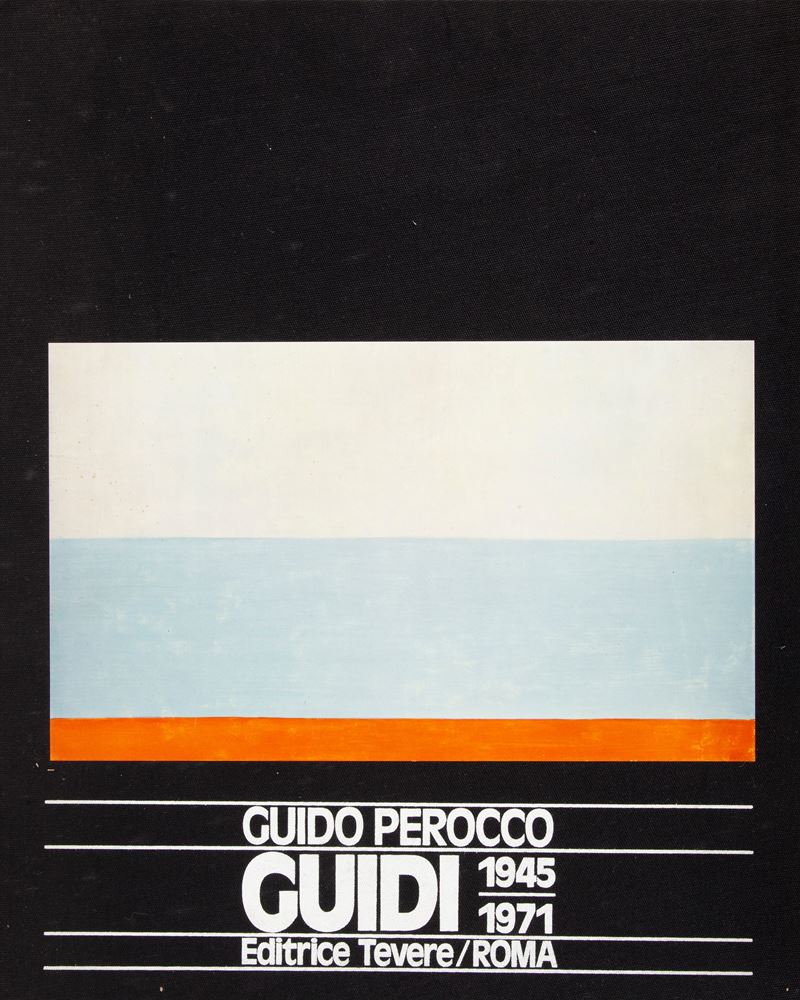 Perocco, Guido - Virgilio Guidi 1940/1971