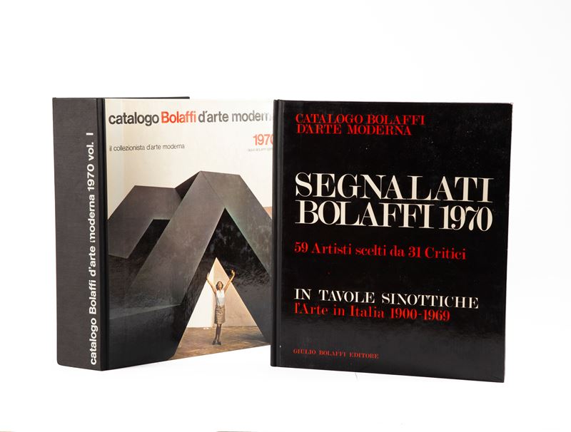 Catalogo Bolaffi D’arte Moderna