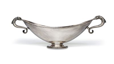 Centrotavola a Navicella