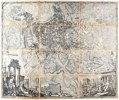 Giambattista Nolli - Stefano Pozzi, Nuova Topografia di Roma