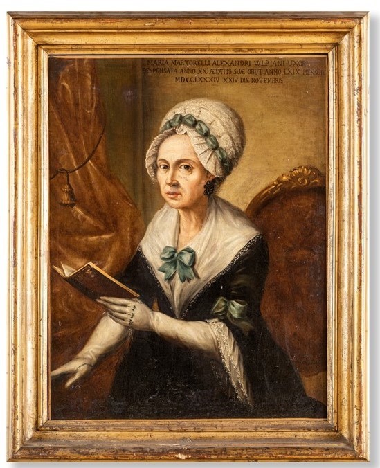 Ritratto di Maria Martorelli