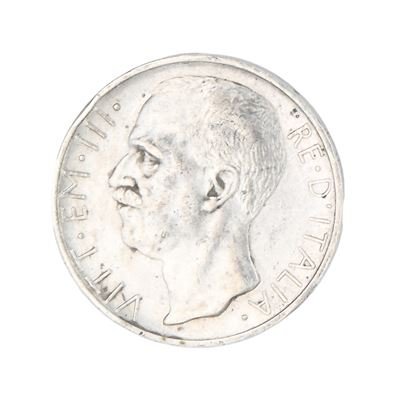 Regno D'italia 10 Lire 1930 Vittorio Emanuele III