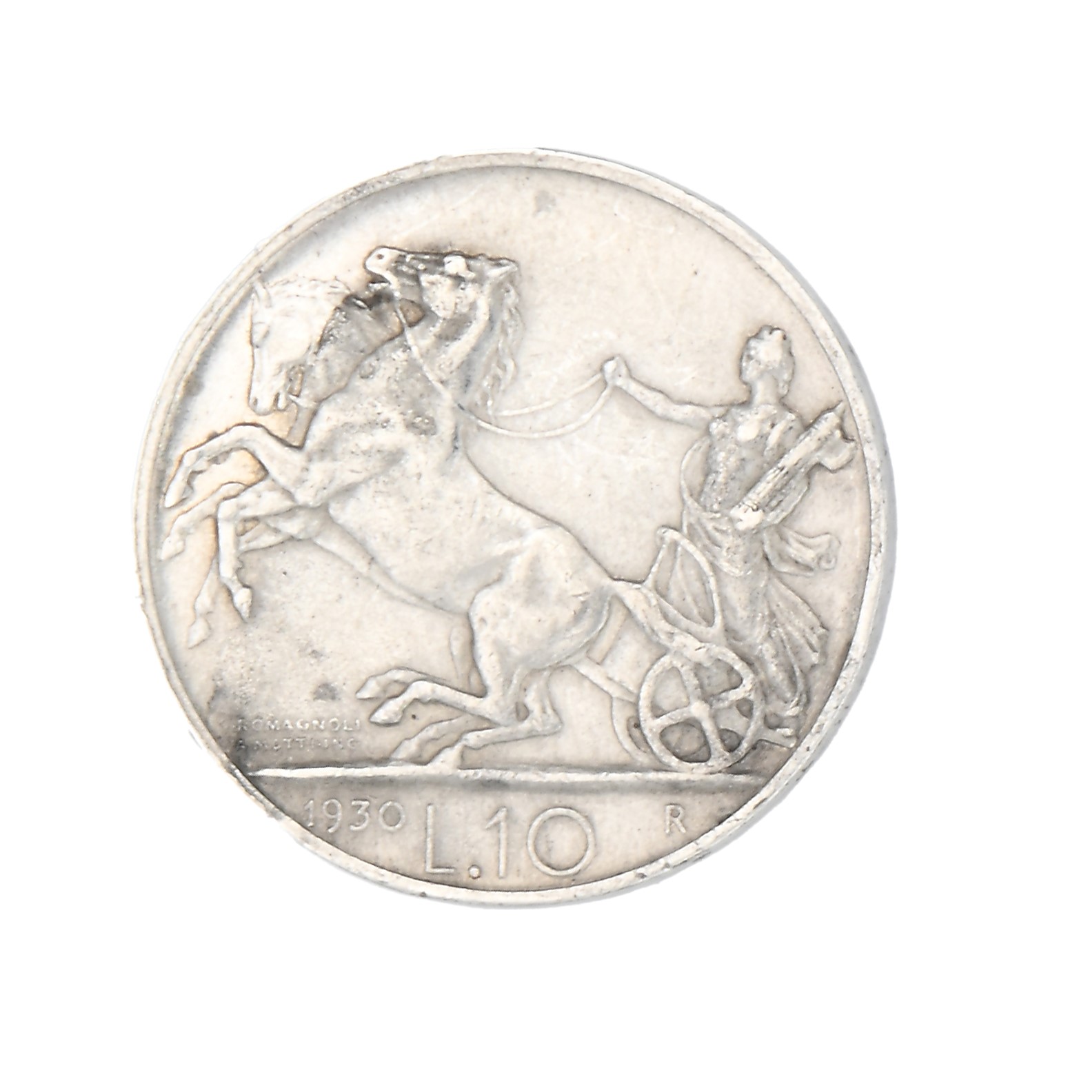 Regno D'italia 10 Lire 1930 Vittorio Emanuele III