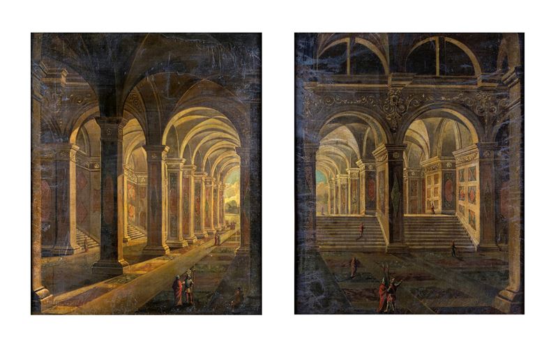 Viviano Codazzi - Interni di Architetture